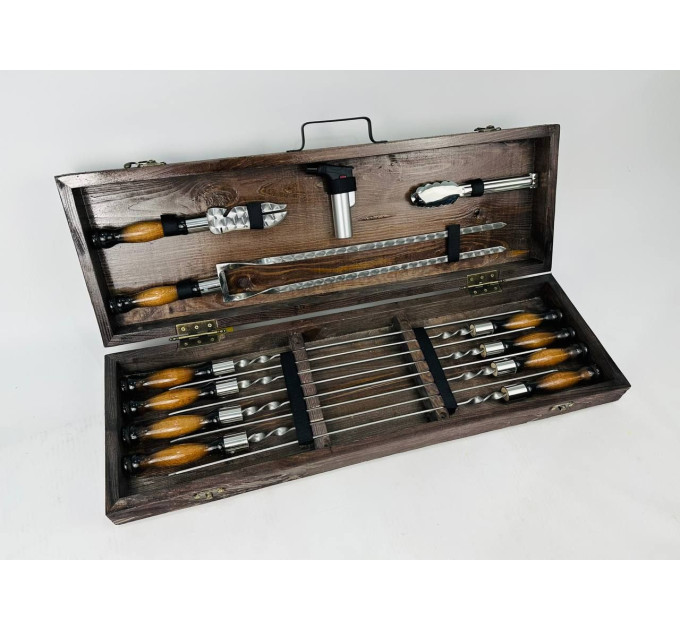 Набір шампурів у кейсі "Преміум-2"