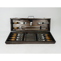 Набір шампурів у кейсі "Преміум-2"