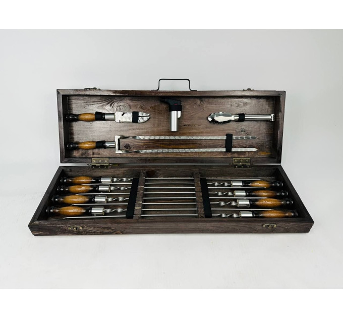 Набір шампурів у кейсі "Преміум-2"