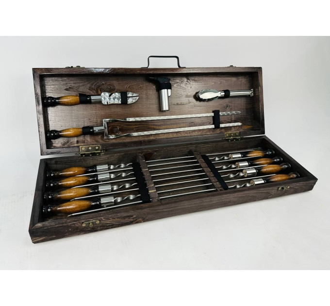 Набір шампурів у кейсі "Преміум-2"