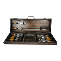 Набор шампуров в кейсе "Премиум" (маленький)