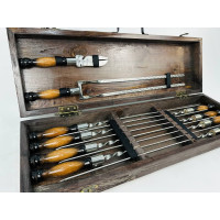 Набір шампурів у кейсі "Преміум" (маленький)