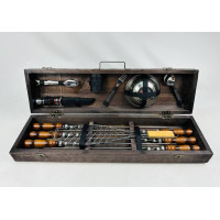 Набір шампурів у кейсі "Робінзон"