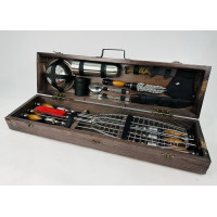 Набір шампурів у кейсі "Рибалка"