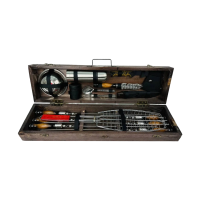 Набор шампуров в кейсе "Рыбак"