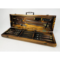 Набір шампурів у кейсі "Сафарі-2"