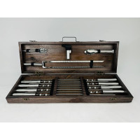 Набір шампурів у кейсі "Срібло-2"