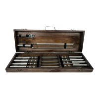 Набор шампуров в кейсе "Серебро"