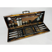 Набір шампурів у кейсі "Срібло MAX"