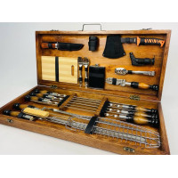 Набор шампуров в кейсе "Шашлычник Лайт"