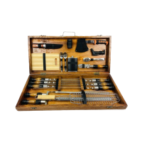 Набор шампуров в кейсе "Шашлычник Лайт"