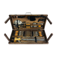 Набор шампуров в кейсе "Шашлычник LUX"