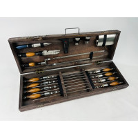 Набір шампурів у кейсі "Скіф"