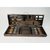 Набір шампурів у кейсі "Скіф"