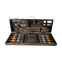 Набор шампуров в кейсе "Скиф"