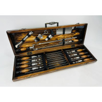 Набір шампурів у кейсі "Трофей LUX"