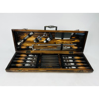 Набір шампурів у кейсі "Трофей LUX"