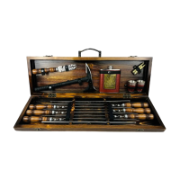 Набор шампуров в кейсе "Викинг" Набор шампуров в кейсе "Викинг"