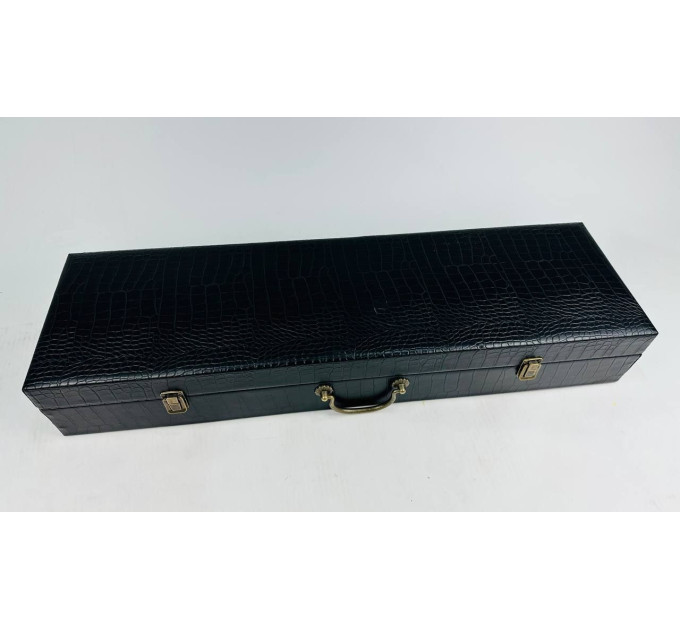 Набір шампурів у шкіряному кейсі "VIP 7"