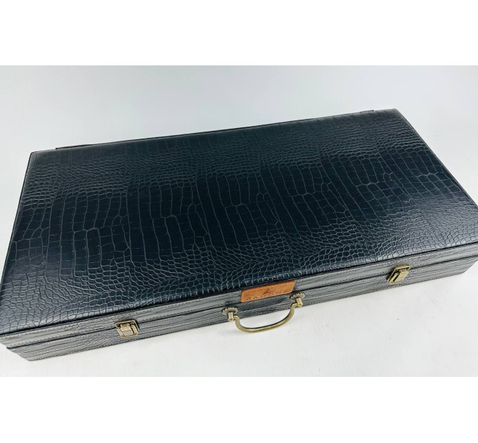 Набор шампуров в кожаном кейсе "VIP 8"