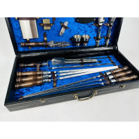 Набор шампуров в кожаном кейсе "VIP 8"