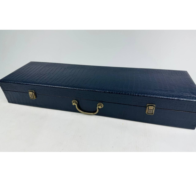 Набір шампурів у шкіряному кейсі "VIP 9"