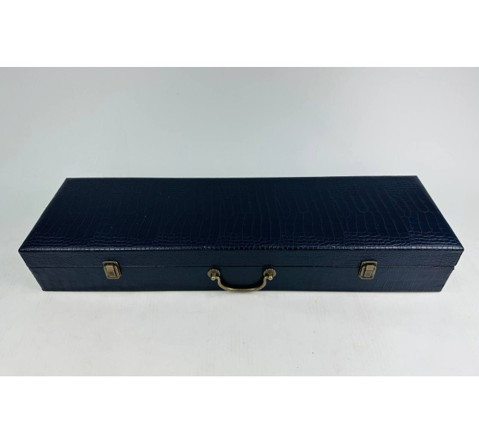 Набір шампурів у шкіряному кейсі "VIP 9"