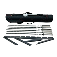 Набор шампуров в тубусе Классик