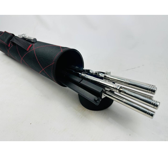 Набор шампуров в тубусе Классик