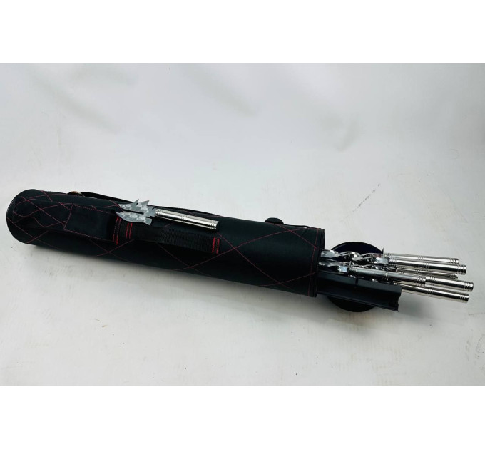 Набор шампуров в тубусе Классик