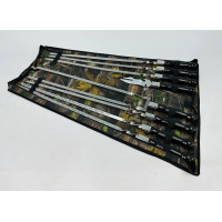 Набор в чехле "Блэк" (6 шт, двойной шампур, вилка нож) Набор в чехле "Блэк" (6 шт, двойной шампур, вилка нож)