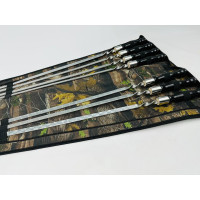 Набор в чехле "Блэк" (7 шт) Набор в чехле "Блэк" (7 шт)