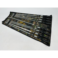 Набор в чехле "Блэк" (7 шт, двойной шампур) Набор в чехле "Блэк" (7 шт, двойной шампур)