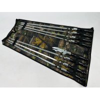 Набор в чехле "Блэк" (7 шт, вилка-нож) Набор в чехле "Блэк" (7 шт, вилка-нож)