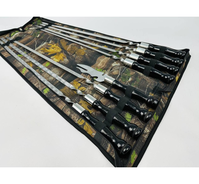 Набор в чехле "Блэк" (7 шт, вилка-нож)