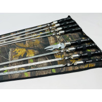 Набор в чехле "Блэк" (7 шт, вилка-нож) Набор в чехле "Блэк" (7 шт, вилка-нож)