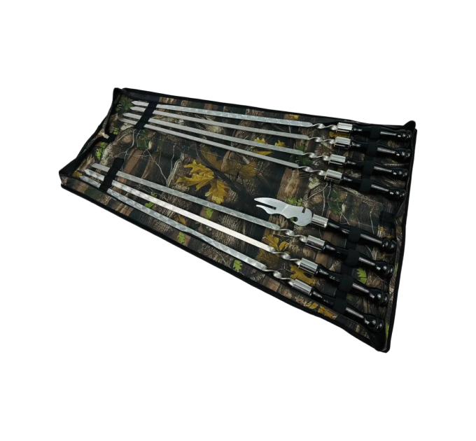 Набор в чехле "Блэк" (7 шт, вилка-нож)