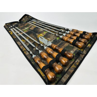 Набор в чехле "Кизляр" (7 шт, вилка-нож) Набор в чехле "Кизляр" (7 шт, вилка-нож)