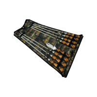 Набор в чехле "Кизляр" (7 шт, вилка-нож) Набор в чехле "Кизляр" (7 шт, вилка-нож)