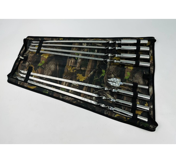 Набор в чехле "Серебро" (7 шт, вилка для снятия)