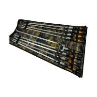 Набор в чехле "Премиум" (7 шт, двойной шампур) Набор в чехле "Премиум" (7 шт, двойной шампур)