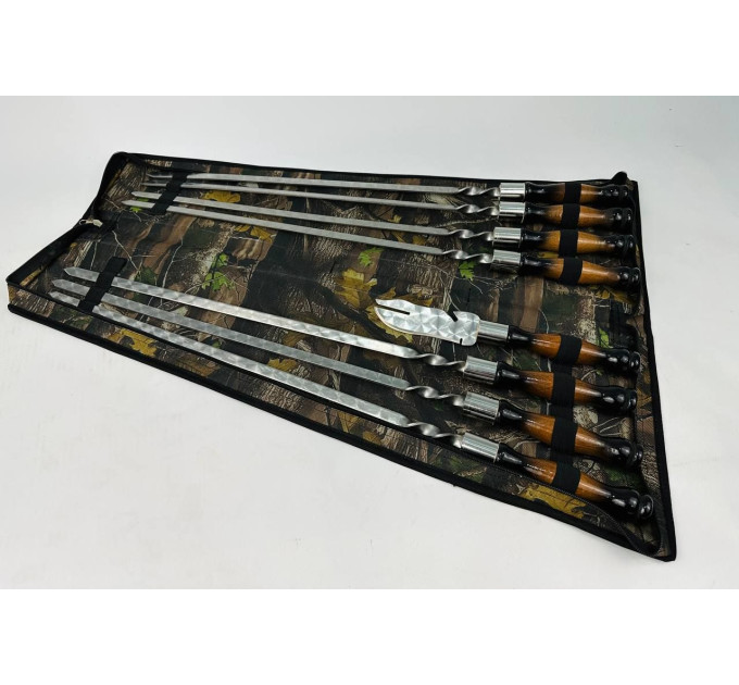 Набор в чехле "Премиум" (7 шт, вилка-нож)