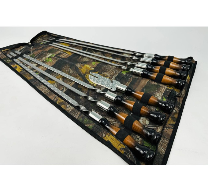 Набор в чехле "Премиум" (7 шт, вилка-нож)