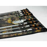 Набор в чехле "Премиум" (7 шт, вилка-нож) Набор в чехле "Премиум" (7 шт, вилка-нож)