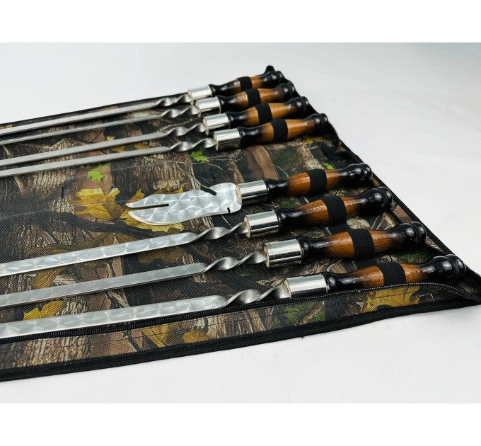 Набор в чехле "Премиум" (7 шт, вилка-нож)