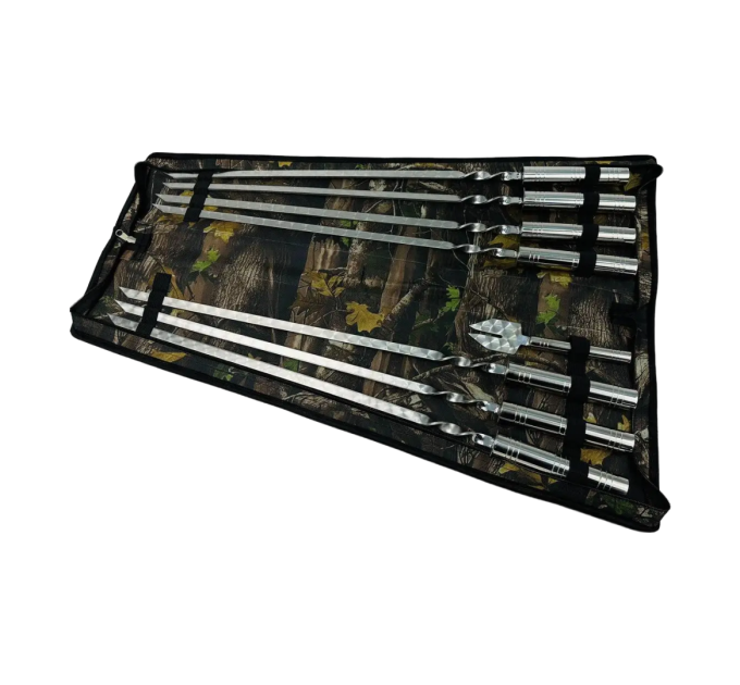 Набор в чехле "Серебро" (7 шт, вилка для снятия)