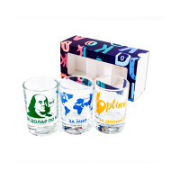 Набор рюмок За...!