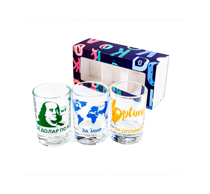 Набор рюмок За...!