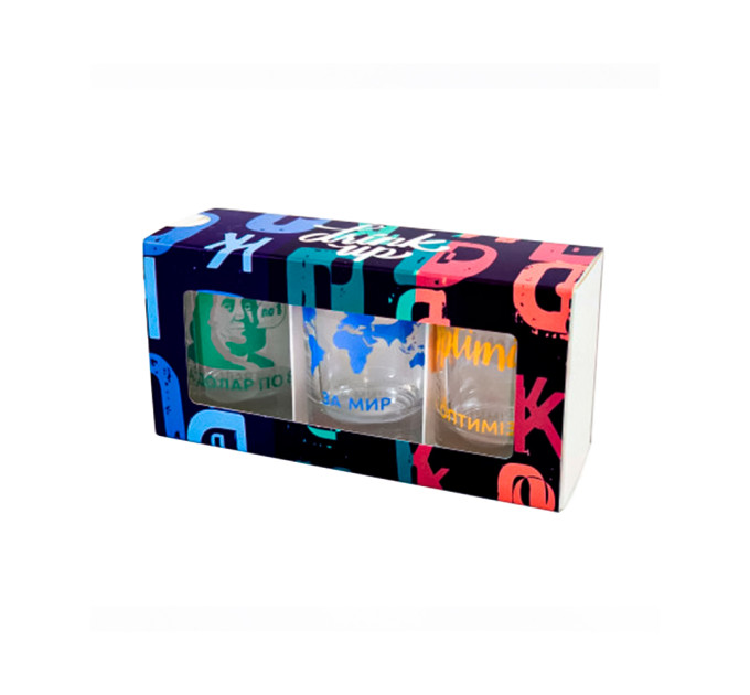 Набор рюмок За...!