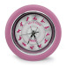 Настінний годинник Камасутра великий (рожевий)